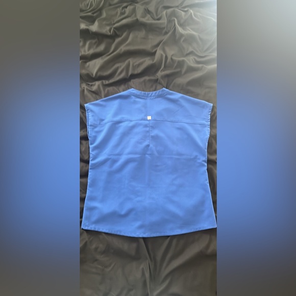 XXS Fabletics Royal Blue Scrub Set - Picture 3 of 5